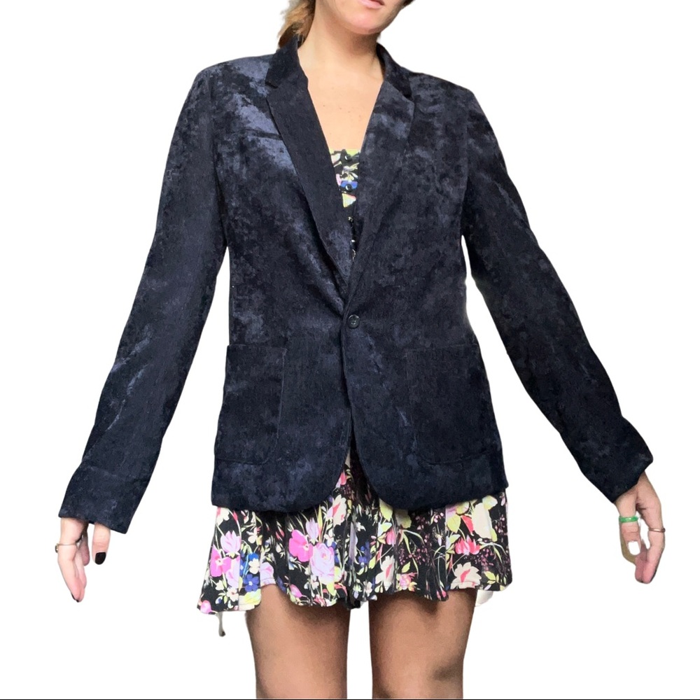 silence + noise blazer